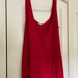 Reformation Jeans Tank dress L
